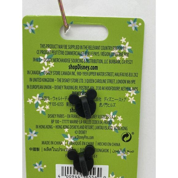 Disney Parks 2022 Flower & Garden Festival Orange Bird "Think Orange" Epcot LR - Picture 4 of 4